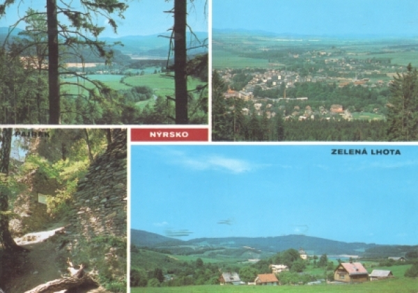 Zelená Lhota + Nýrsko 1983 95 001 ●